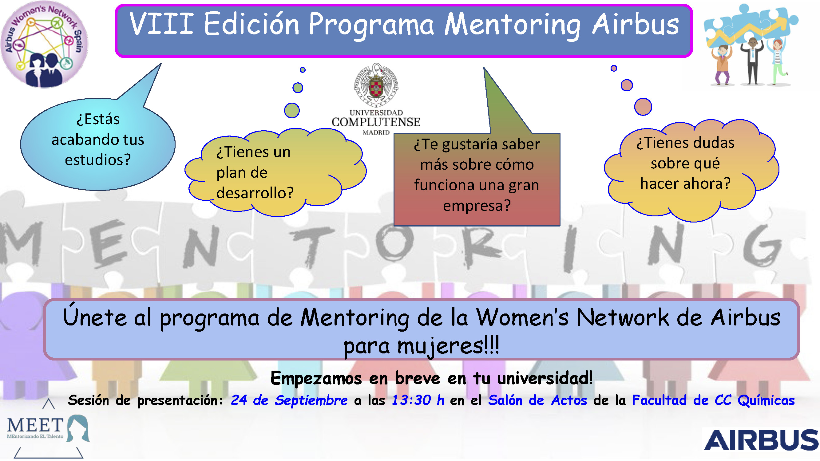 VIII Edición Programa Mentoring Airbus